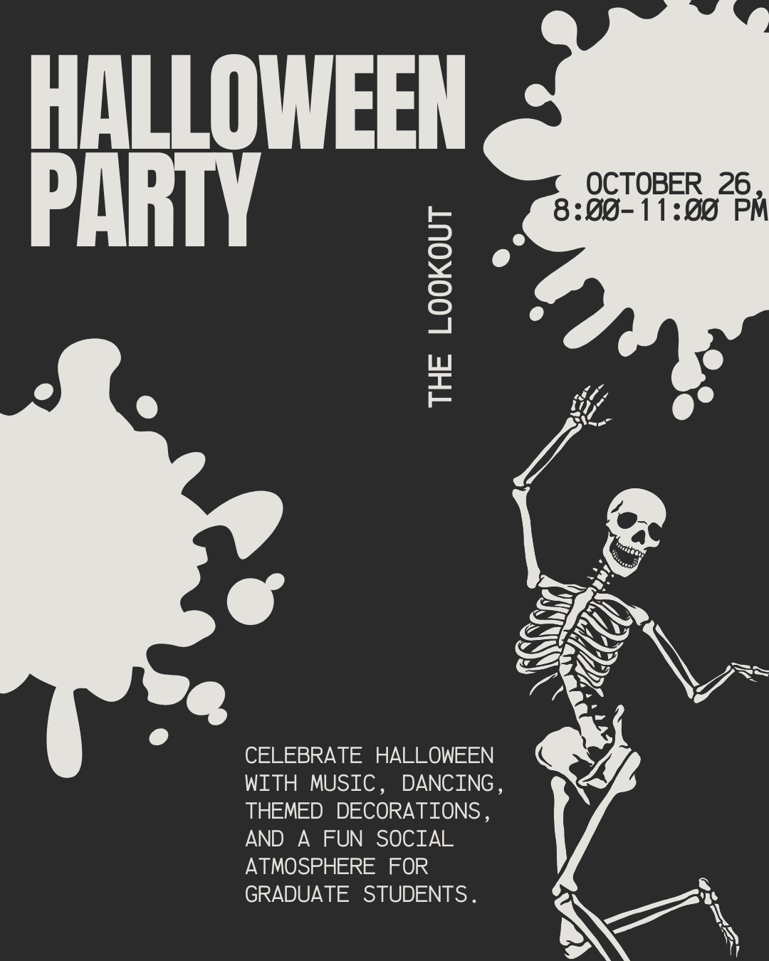 Halloween DJ Party