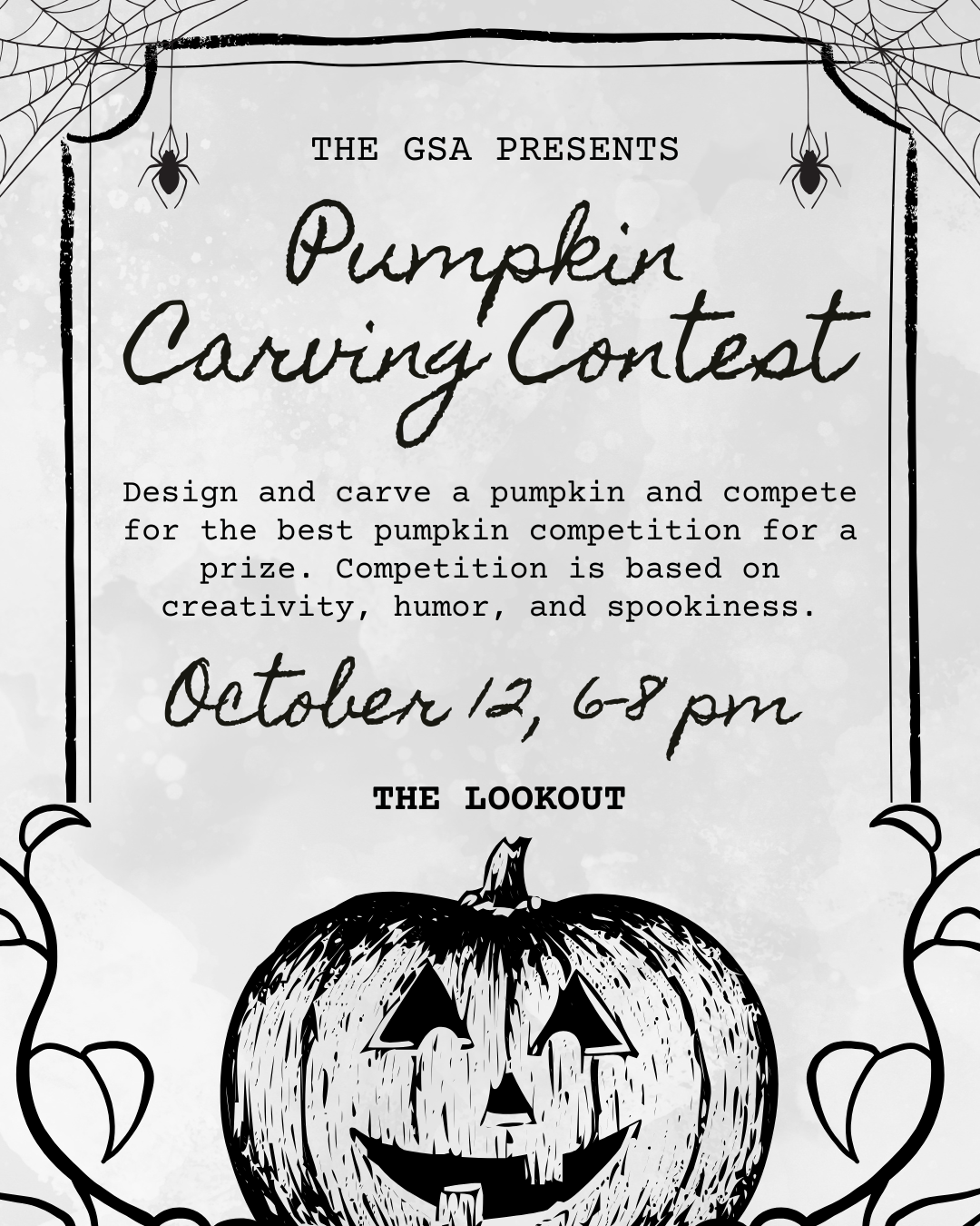 Pumpkin Carving Contest